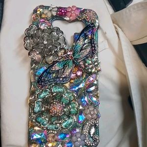 Hand decorated phone cases